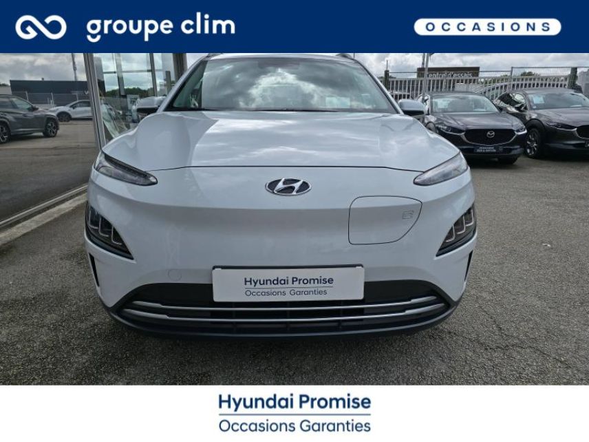 87280 : Hyundai Limoges - Motors Cars - HYUNDAI Kona - Kona - Chalk White Métal - Traction - Electrique