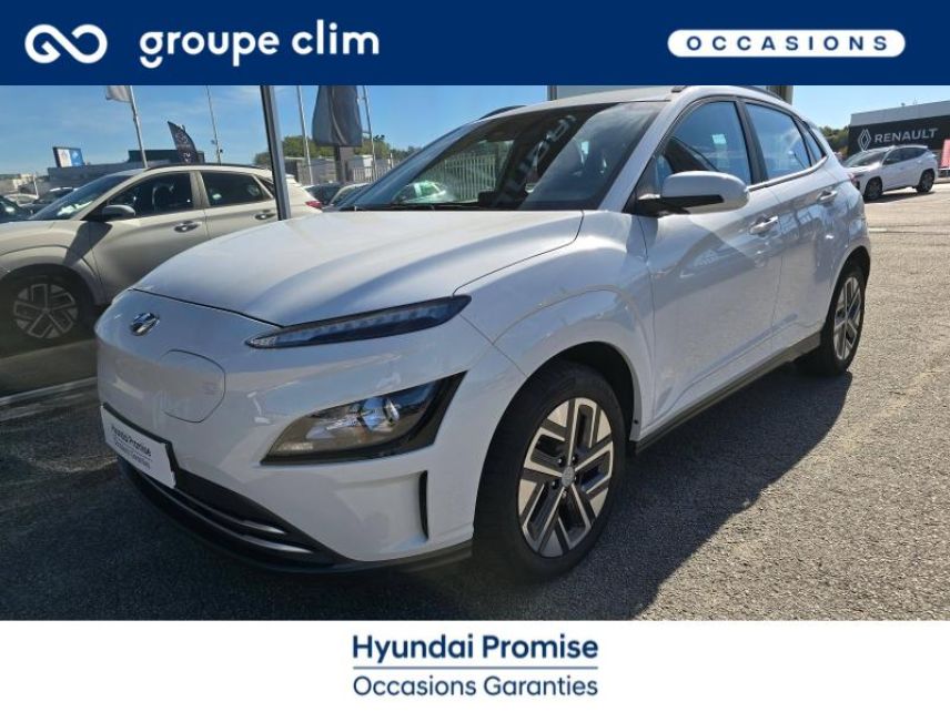 87280 : Hyundai Limoges - Motors Cars - HYUNDAI Kona - Kona - Chalk White Métal - Traction - Electrique