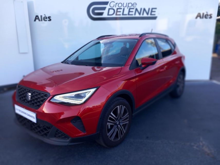 30100 : Hyundai Alès - Auto Hall - SEAT ARONA Copa - ARONA - Rouge - Automate sequentiel - Essence sans plomb