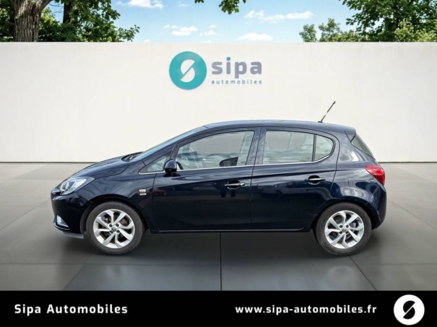 31200 : Hyundai TOULOUSE NORD - AUTO NORD - OPEL CORSA Black Edition - CORSA E - BLEU - Boîte manuelle - Essence sans plomb