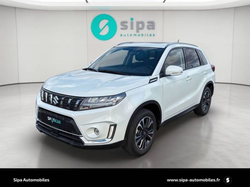 31200 : Hyundai TOULOUSE NORD - AUTO NORD - SUZUKI VITARA Style - VITARA IV - Blanc - Boîte automatique - Essence / Courant électrique
