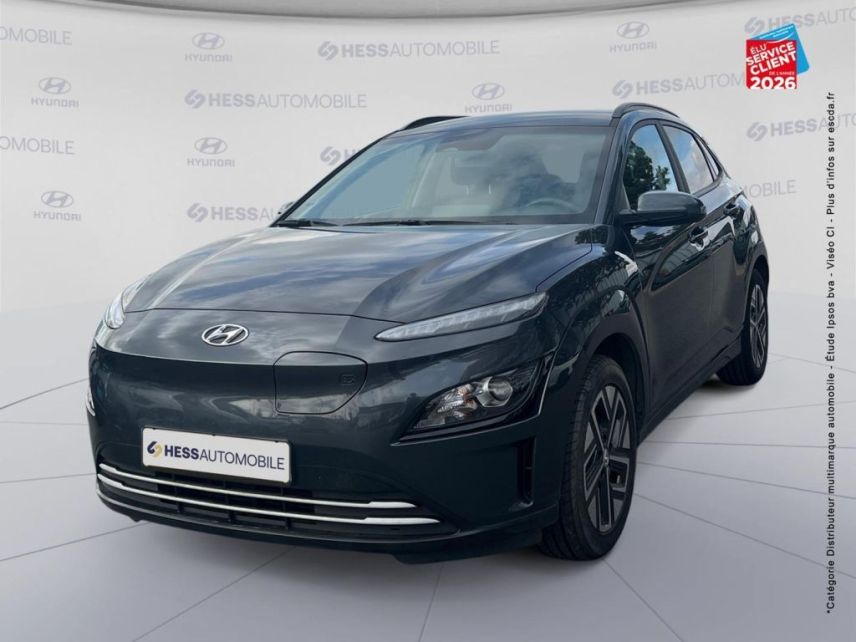 51100 : Hyundai Reims - HESS Automobile - HYUNDAI Kona - Kona - Dark Night Métal - Traction - Electrique