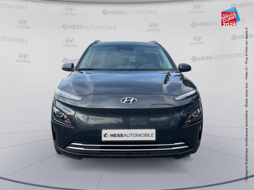 51100 : Hyundai Reims - HESS Automobile - HYUNDAI Kona - Kona - Dark Night Métal - Traction - Electrique