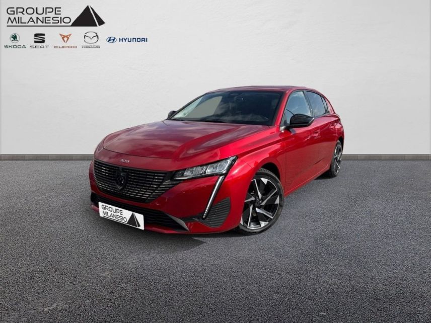13730 : Hyundai Marignane - Cap Milanesio - PEUGEOT 308 Allure Pack - 308 (06/2021-09/2025) - Rouge - Boîte automatique - Diesel