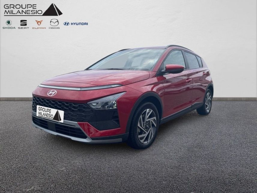 13290 : Hyundai Aix en Provence - Cap Milanesio - HYUNDAI BAYON Intuitive - BAYON - Rouge - Automate sequentiel - Essence sans plomb