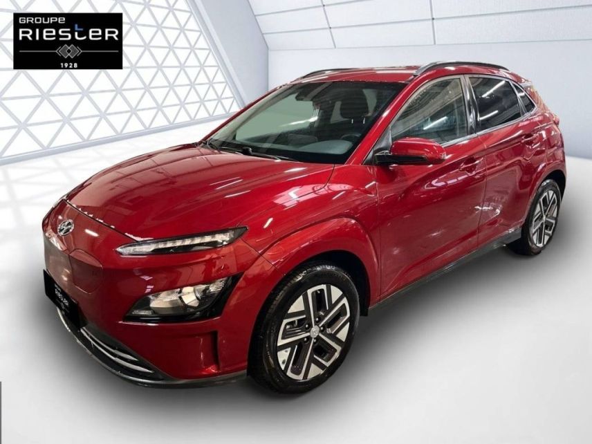 02200 : Hyundai Soissons - Protea by Riester - HYUNDAI KONA ELECTRIC Intuitive - KONA ELECTRIQUE - Rouge - Automate à fonct. Continu - Courant électrique