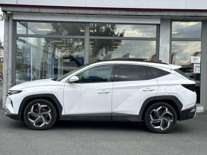 57200 : Hyundai Sarreguemines - Theobald Automobiles - HYUNDAI Tucson - Tucson - Polar White - Traction - Diesel/Micro-Hybride