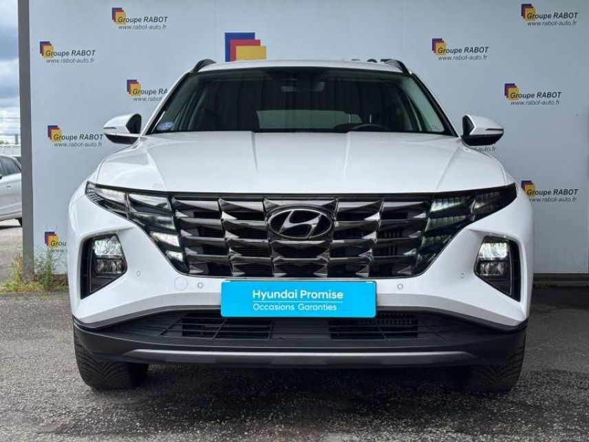 78310 : Hyundai Coignières - Socohy | Groupe Rabot - HYUNDAI Tucson - Tucson - Atlas White - Transmission intégrale - Hybride rechargeable : Essence/Electrique