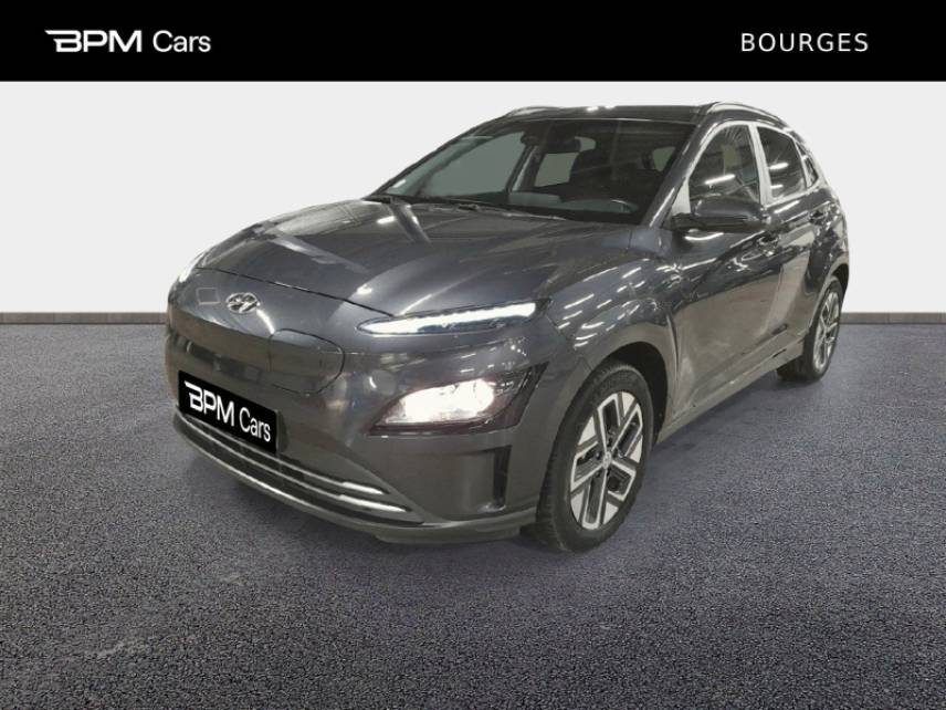 18230 : Hyundai Bourges - ELLIPSE Automobiles - HYUNDAI Kona - Kona - Dark Knight Métal - Traction - Electrique