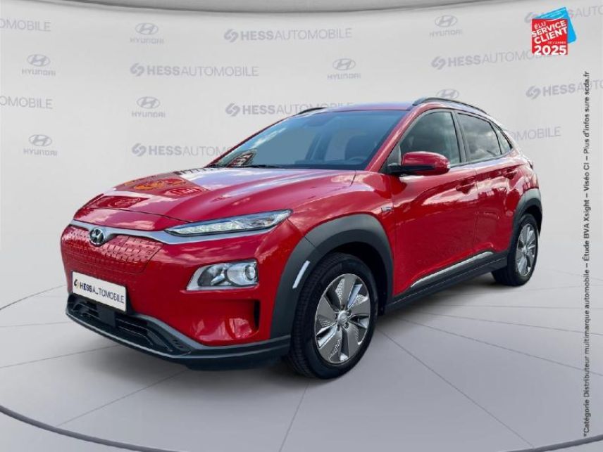 67800 : Hyundai Strasbourg - HESS Automobile - HYUNDAI Kona - Kona - Tangerine Comet - Traction - Electrique