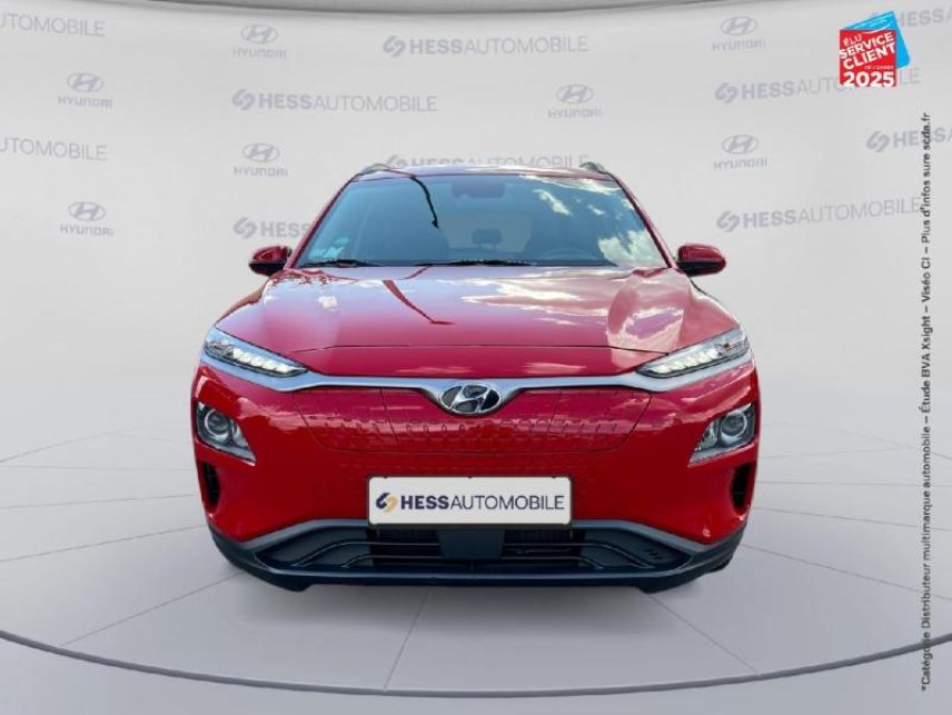 67800 : Hyundai Strasbourg - HESS Automobile - HYUNDAI Kona - Kona - Tangerine Comet - Traction - Electrique