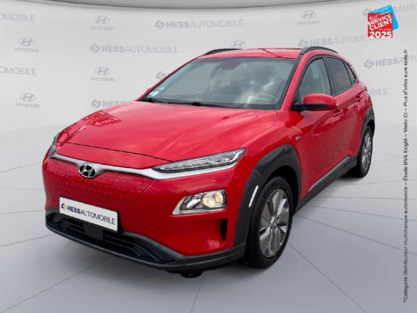 67800 : Hyundai Strasbourg - HESS Automobile - HYUNDAI Kona - Kona - Tangerine Comet - Traction - Electrique