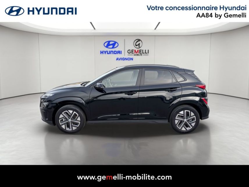 84130 : Hyundai Avignon - Actions Automobiles 84 - HYUNDAI KONA ELECTRIC Intuitive - KONA ELECTRIQUE - Noir - Automate à fonct. Continu - Courant électrique