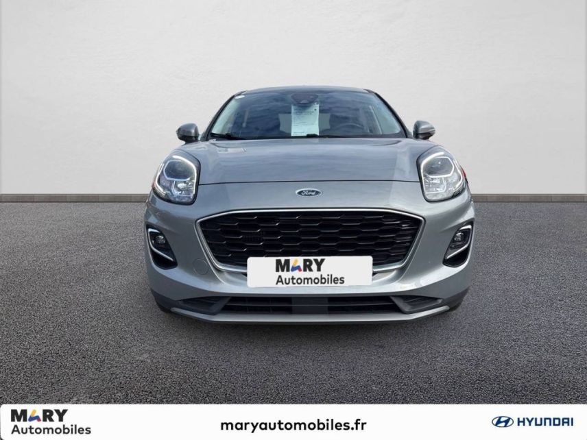 80100 : Hyundai Abbeville - Mary Automobiles - FORD PUMA Titanium - PUMA II - GRIS SHARK - Boîte manuelle - Essence / Ethanol