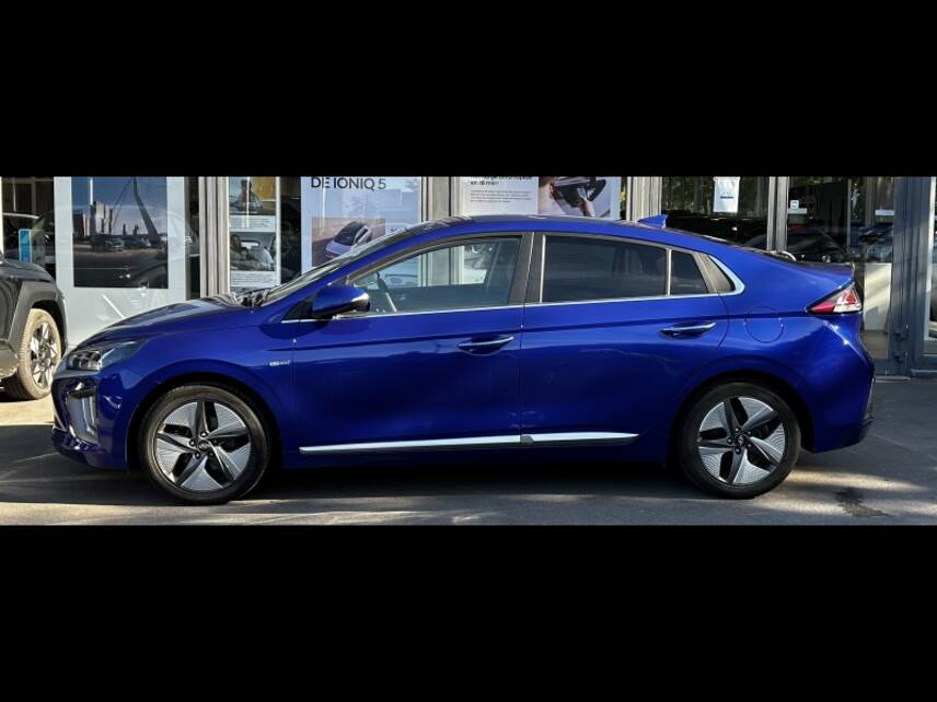 57100 : Hyundai Thionville - Théobald Automobiles - HYUNDAI Ioniq - Ioniq - Intense Blue - Traction - Hybride : Essence/Electrique