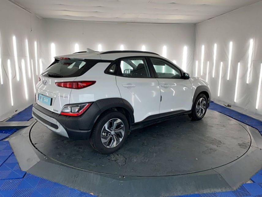 31200 : Hyundai TOULOUSE NORD - AUTO NORD - HYUNDAI KONA HYBRID Initia - KONA - BLANC - Automate sequentiel - Essence / Courant électrique