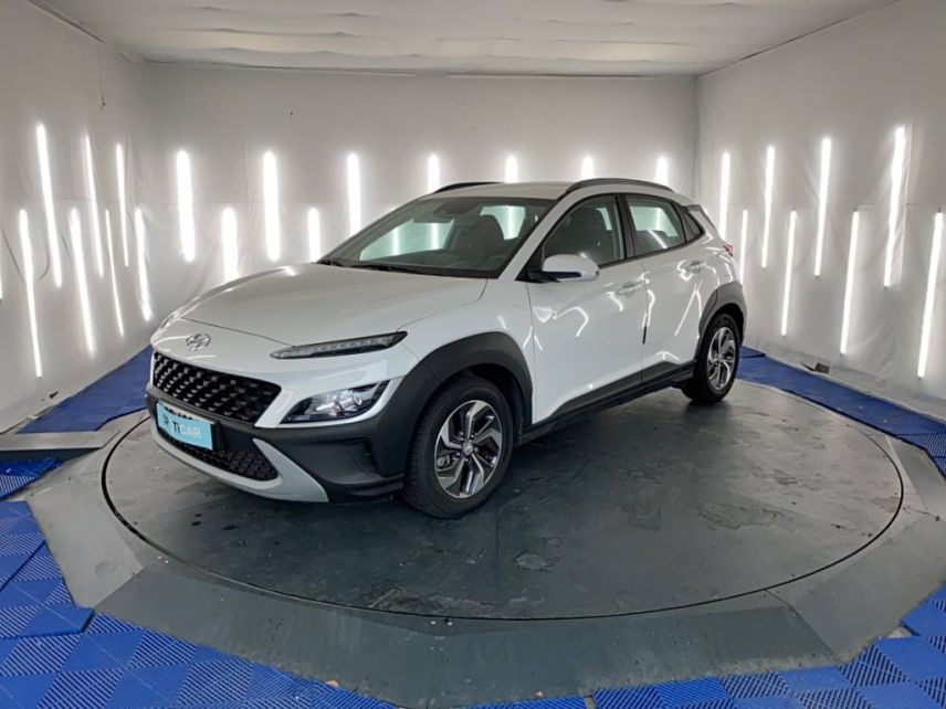 31200 : Hyundai TOULOUSE NORD - AUTO NORD - HYUNDAI KONA HYBRID Initia - KONA - BLANC - Automate sequentiel - Essence / Courant électrique