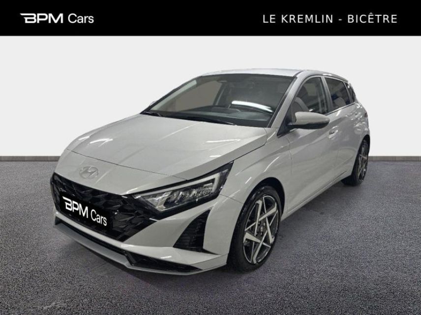 94270 : Hyundai Kremlin-Bicêtre - BPM Cars - HYUNDAI i20 - i20 - Lumen Gray Métal - Traction - Essence