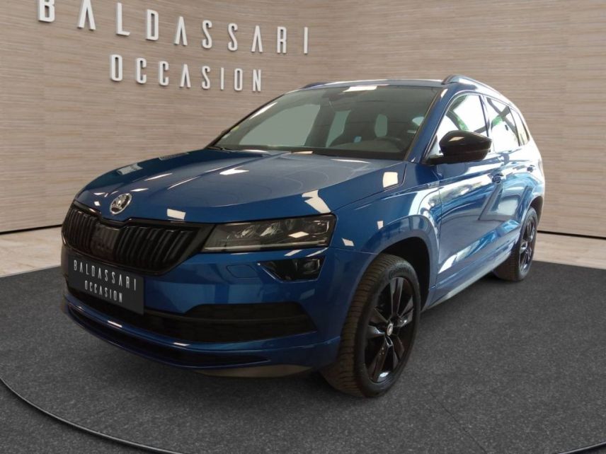 83130 : Hyundai Toulon - Autodif SAS - Groupe BALDASSARI - SKODA KAROQ Sportline - KAROQ - Bleu - Automate sequentiel - Diesel