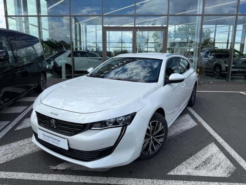 37540 : Hyundai Tours - EOS des Nations - PEUGEOT 508 SW - 508 SW - Blanc Nacré - Traction - Diesel