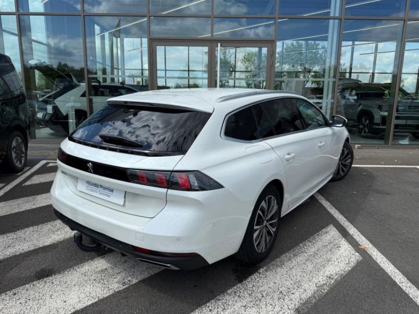 37540 : Hyundai Tours - EOS des Nations - PEUGEOT 508 SW - 508 SW - Blanc Nacré - Traction - Diesel