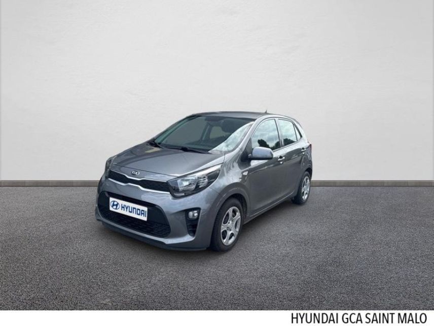 35400 : Hyundai Saint-Malo - GCA - KIA Picanto - Picanto - Gris Meteore métallisé - Traction - Essence