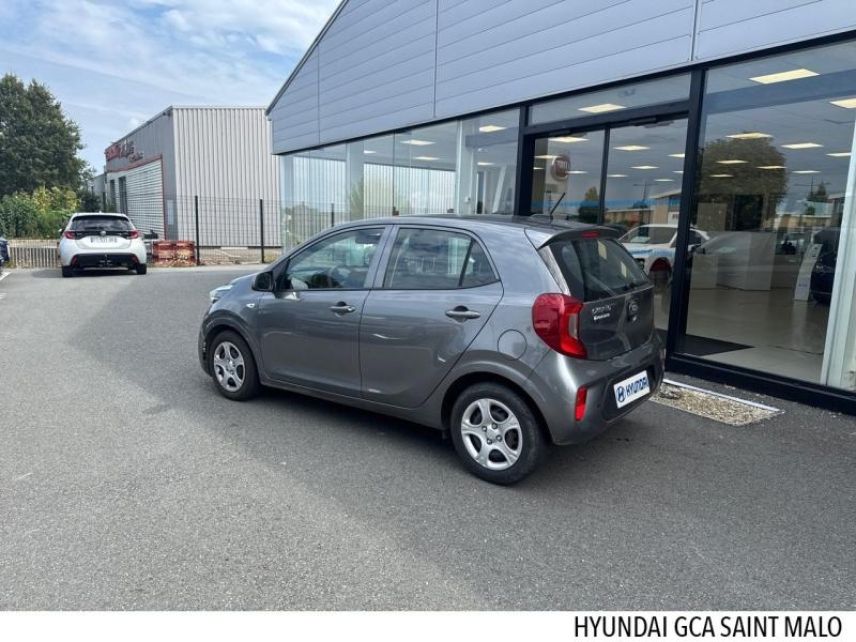 35400 : Hyundai Saint-Malo - GCA - KIA Picanto - Picanto - Gris Meteore métallisé - Traction - Essence
