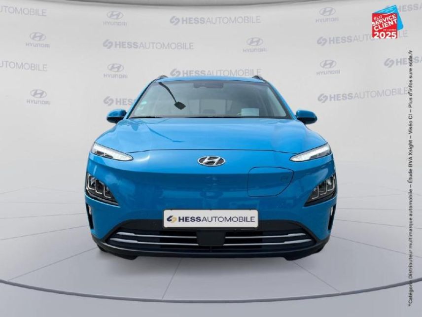 67800 : Hyundai Strasbourg - HESS Automobile - HYUNDAI Kona - Kona - Bleu - Traction - Electrique