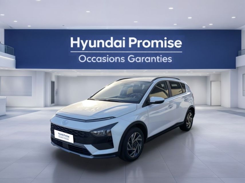 49300 : Hyundai Cholet - Océane Auto - HYUNDAI BAYON Intuitive - BAYON - Blanc - Automate sequentiel - Essence sans plomb