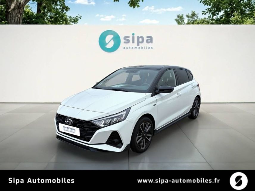 31200 : Hyundai TOULOUSE NORD - AUTO NORD - HYUNDAI i20 N Line Creative - i20 III - Atlas White/Phantom Black - Boîte manuelle - Essence sans plomb