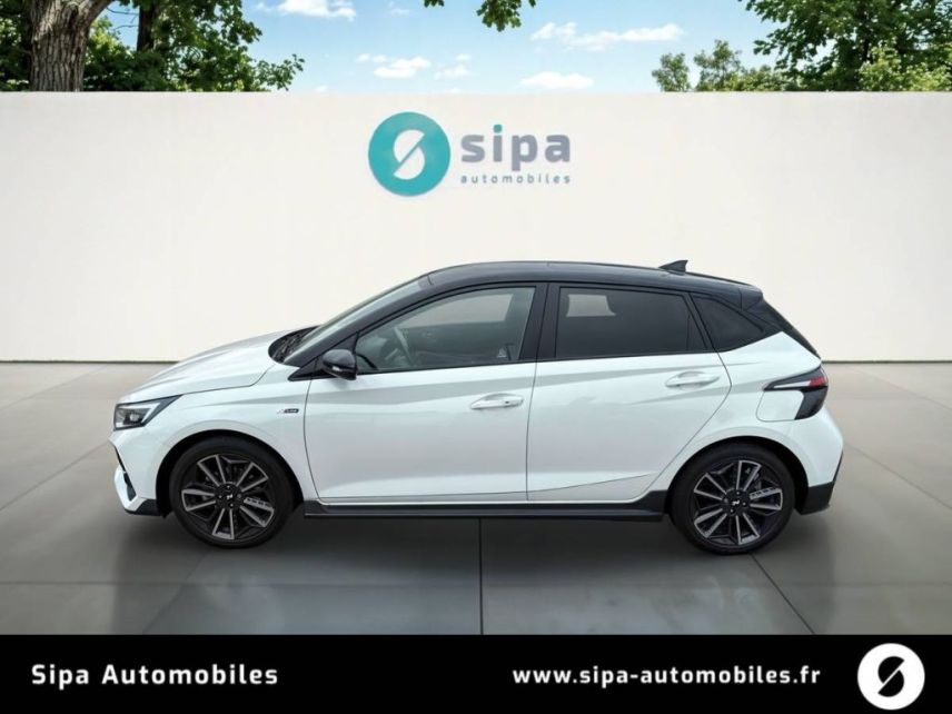 31200 : Hyundai TOULOUSE NORD - AUTO NORD - HYUNDAI i20 N Line Creative - i20 III - Atlas White/Phantom Black - Boîte manuelle - Essence sans plomb