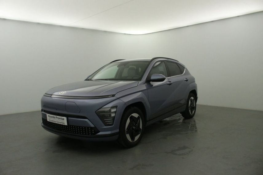 60440 : Stock constructeur - HYUNDAI KONA ELECTRIC Premium - KONA ELECTRIQUE II - Noir - Automate à fonct. Continu - Courant électrique