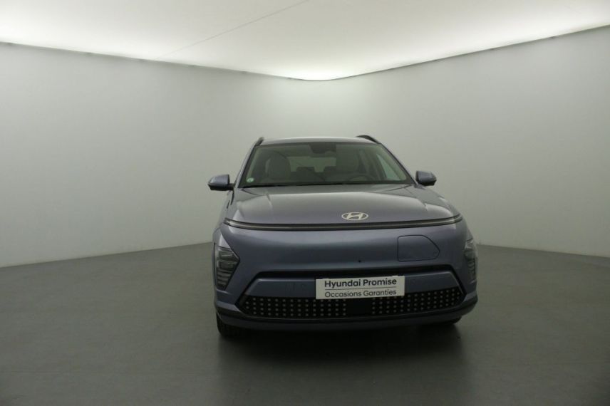 60440 : Stock constructeur - HYUNDAI KONA ELECTRIC Premium - KONA ELECTRIQUE II - Noir - Automate à fonct. Continu - Courant électrique
