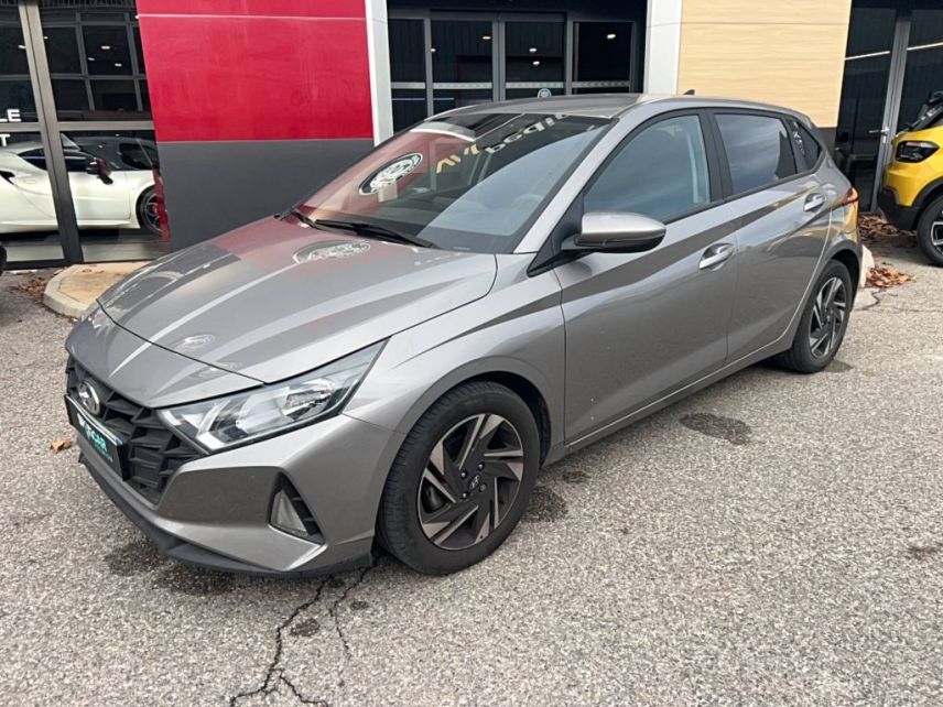 04100 : Hyundai Manosque - Pedinielli - HYUNDAI i20 Intuitive - i20 III - Gris - Boîte manuelle - Essence sans plomb