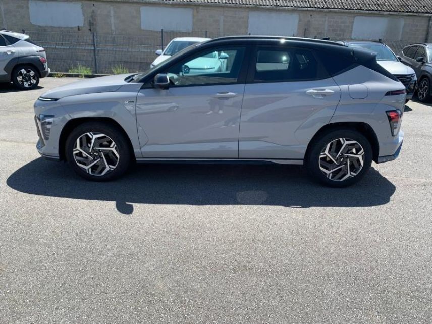 29200 : Hyundai Brest - Iroise Automobiles - HYUNDAI Kona - Kona - Cyber Gray métallisé/Toit/rétros Black - Traction - Hybride : Essence/Electrique