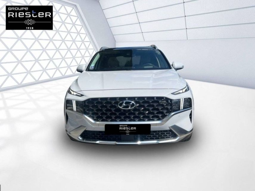 77100 : Hyundai Meaux - Protea by Riester - HYUNDAI SANTA FE Executive - SANTA FE IV - BLANC - Boîte automatique - Essence / Courant électrique