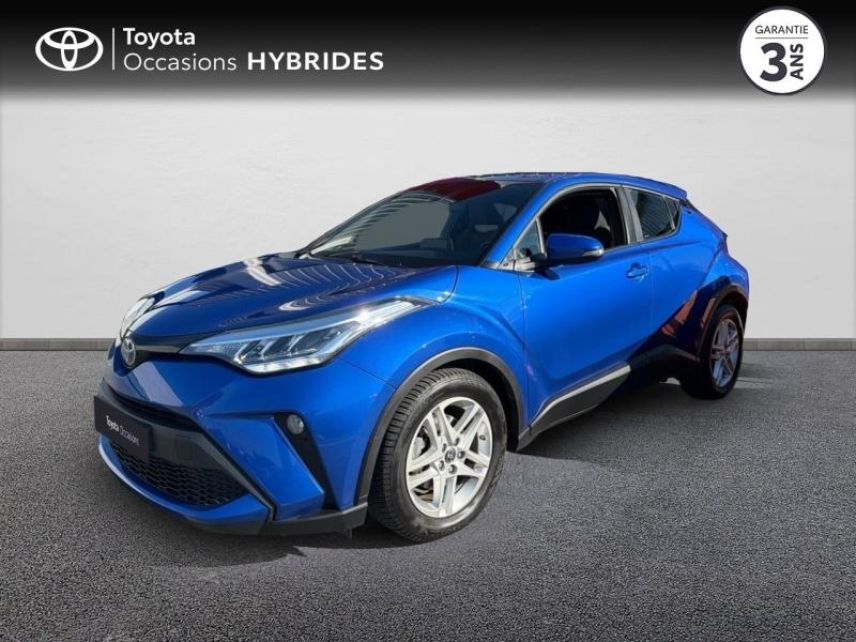 50000 : Hyundai Saint-Lô - GCA - TOYOTA C-HR - C-HR - Bleu - Traction - Hybride : Essence/Electrique