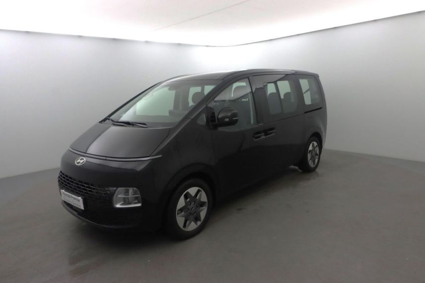 60440 : Stock constructeur - HYUNDAI STARIA Executive - STARIA - Noir - Boîte automatique - Essence / Courant électrique