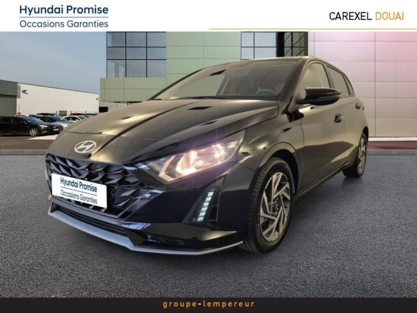 59187 : Hyundai Douai - Groupe Lempereur - HYUNDAI i20 - i20 - Phantom Black Métal - Traction - Essence