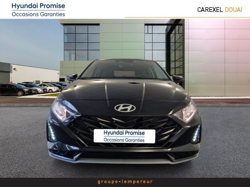 59187 : Hyundai Douai - Groupe Lempereur - HYUNDAI i20 - i20 - Phantom Black Métal - Traction - Essence