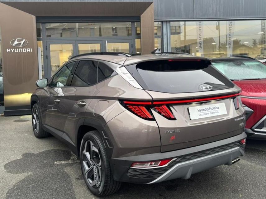 95100 : Hyundai Argenteuil - BNA - HYUNDAI Tucson - Tucson - Silky Bronze Métal - Transmission intégrale - Hybride rechargeable : Essence/Electrique