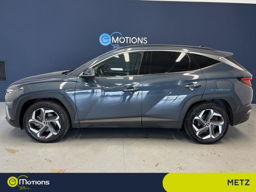57685 : Hyundai Metz - Theobald Automobiles - HYUNDAI Tucson - Tucson - Teal Blue Métal - Traction - Hybride : Essence/Electrique