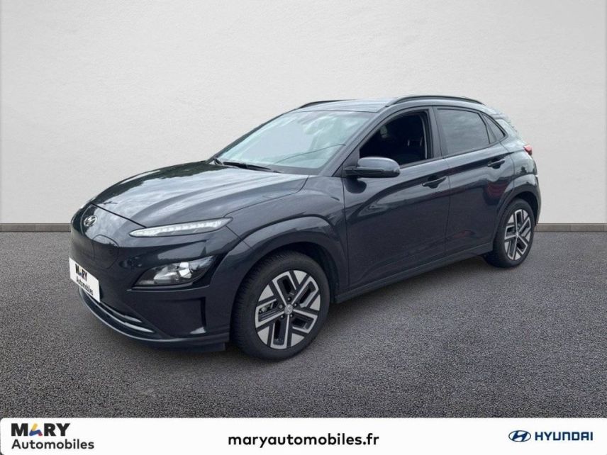 76000 : Hyundai Rouen - JFC by Mary Automobiles - HYUNDAI KONA ELECTRIC Intuitive - KONA ELECTRIQUE - DARK NIGHT - Automate à fonct. Continu - Courant électrique