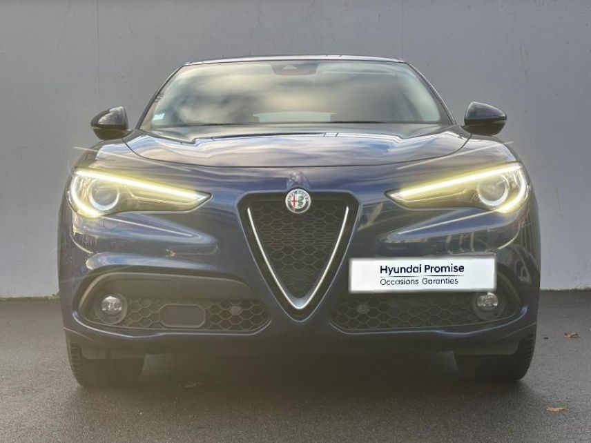 56600 : Hyundai Lorient - Auto Océane - ALFA ROMEO Stelvio - Stelvio - Bleu Misano Métallisée - Propulsion - Diesel