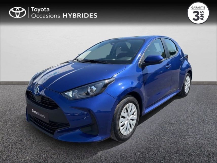 50000 : Hyundai Saint-Lô - GCA - TOYOTA Yaris - Yaris - Bleu Kyanite (M) - Traction - Hybride : Essence/Electrique