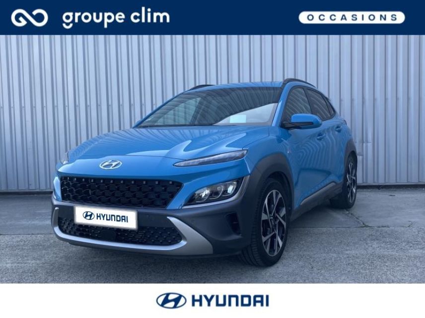40990 : Hyundai Dax - i-AUTO - HYUNDAI Kona - Kona - Bleu - Traction - Essence/Micro-Hybride