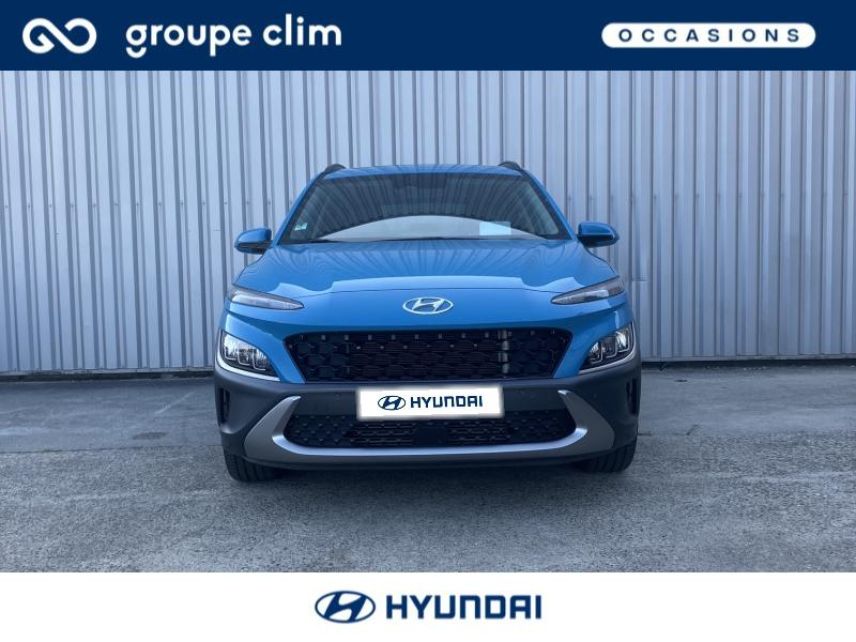 40990 : Hyundai Dax - i-AUTO - HYUNDAI Kona - Kona - Bleu - Traction - Essence/Micro-Hybride