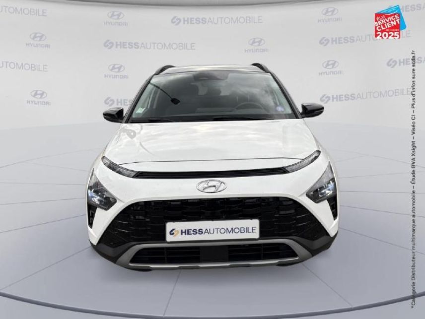67800 : Hyundai Strasbourg - HESS Automobile - HYUNDAI Bayon - Bayon - Polar White/Toit/rétros Black - Traction - Essence/Micro-Hybride