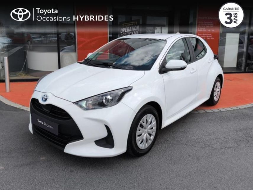 50000 : Hyundai Saint-Lô - GCA - TOYOTA Yaris - Yaris - Blanc Pur - Traction - Hybride : Essence/Electrique