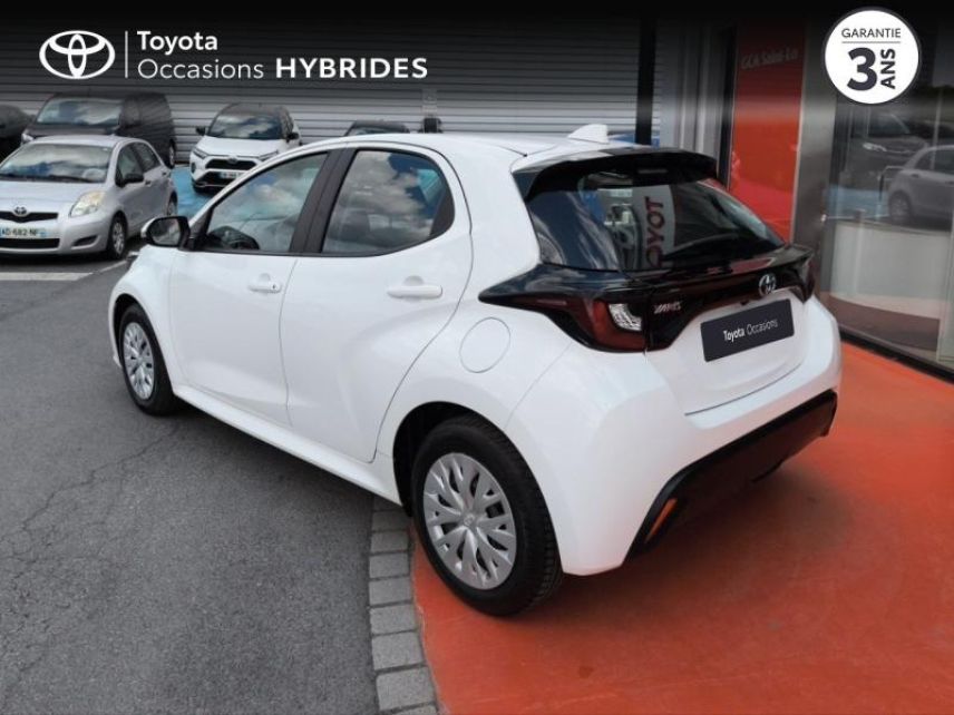 50000 : Hyundai Saint-Lô - GCA - TOYOTA Yaris - Yaris - Blanc Pur - Traction - Hybride : Essence/Electrique